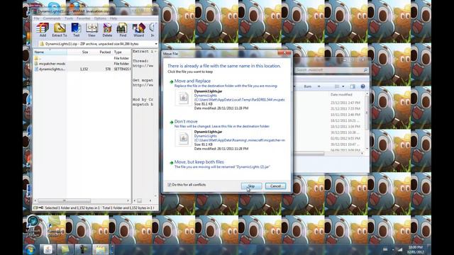 How to install the dynamic lights mod for minecraft 1.0.0 смотреть онлайн