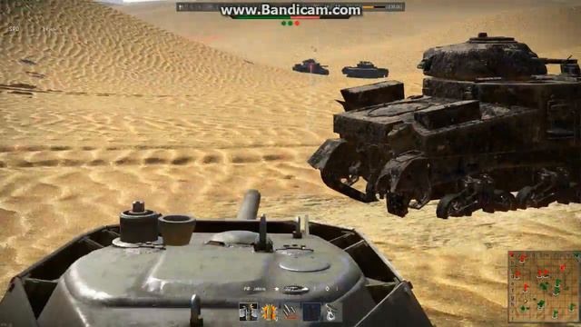 WarThunder Гайд на новую карту 2-е сражение за Эль-Аламейн смотреть онлайн