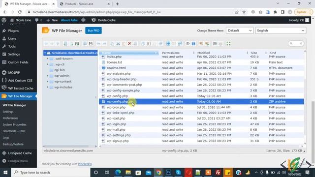 WP File Manager Plugin Tutorial in WordPress смотреть онлайн