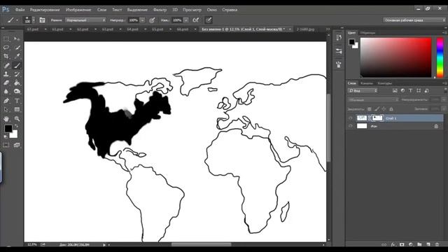 Коллаж "Бабочки Мира" SpeedArt смотреть онлайн