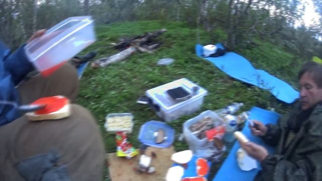 Сплав и рыбалка на кольском 2017. На Кицу вертолетом. Микс смотреть онлайн