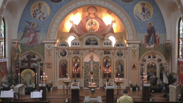 Divine Liturgy: 5/5/2022 смотреть онлайн