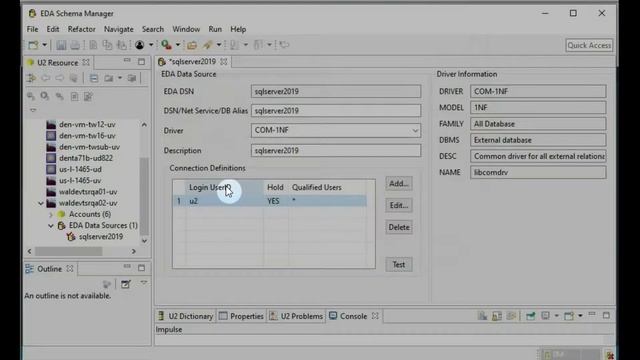 How to work with EDA on CentOS UV 11.3.1 using Microsoft ODBC Driver 17 смотреть онлайн