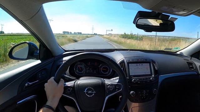 2015 Opel Insignia 2.0 CDTi 6MT - Przyspieszenie/Acceleration смотреть онлайн