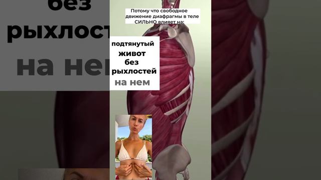 Если диафрагма зажата в грудном отделе, то проблемы так и будут регулярно возникать. В комментах🔽 смотреть онлайн