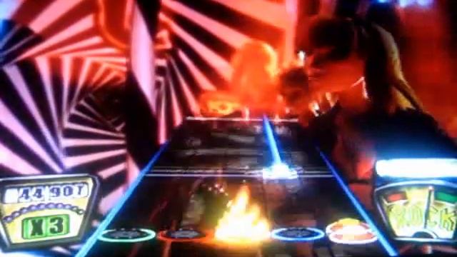 Custom Guitar Hero - Flyin' To Your Heart смотреть онлайн