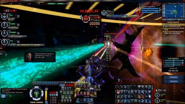 STO [PvE/STF] Undin Assault [Advanced/Space] смотреть онлайн