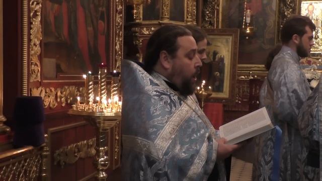 Чтение Акафиста Покрову Пресвятой Богородицы 2017 год смотреть онлайн