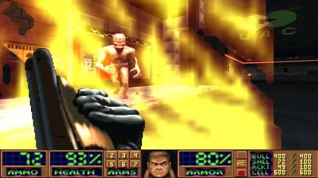 Doom with Doomer Boards Project 37.Map 07 смотреть онлайн