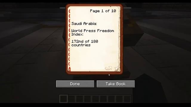 Minecraft's "The Uncensored Library" смотреть онлайн