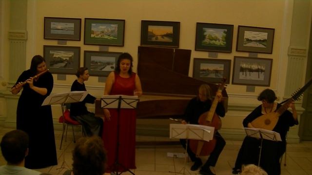 Polina Artsis, Musica Tempora. "Agitata da due venti" Vivaldi. смотреть онлайн