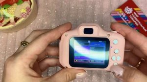 Детский фотоаппарат