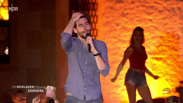 Alvaro Soler «La Cintura» (Die Schlager des Sommers 2018) смотреть онлайн