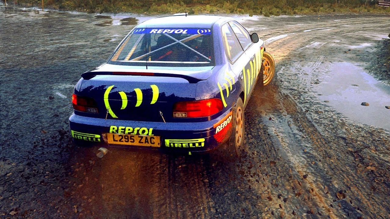 DiRT Rally 2.0 Subaru Impreza(1995) Rally Wales (Ps5 4k) смотреть онлайн