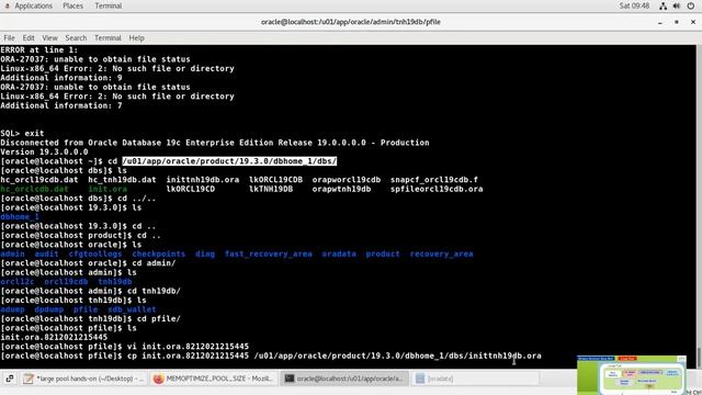 Oracle Non Multitenancy Database Architecture - Lesson - 17 смотреть онлайн