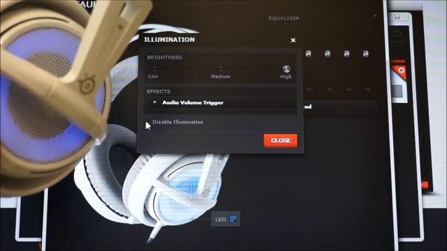 Disable light illumination on SteelSeries Siberia v2 смотреть онлайн