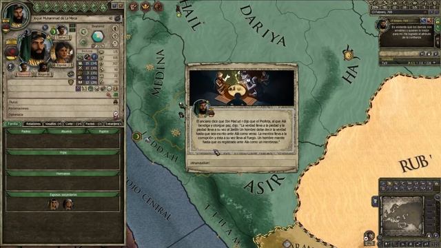 CRUSADER KINGS 2 (Sword of Islam) · Jeque de la Meca · #01 Gameplay ESPAÑOL смотреть онлайн