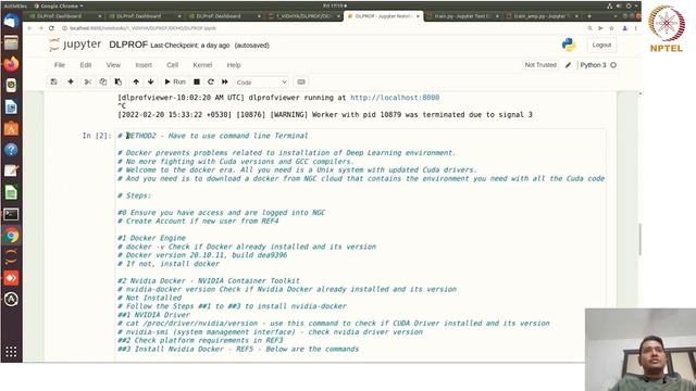 Profiling with DLProf Pytorch catalyst Part-1 смотреть онлайн