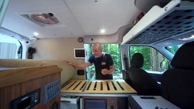 Introducing the Humble Road micro camper - We call her Mini Me! A Solo Traveler - FULL TOUR! смотреть онлайн