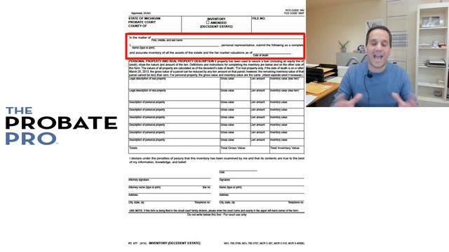 How to Complete a Probate Inventory #probate #inventory #howto #theprobatepro смотреть онлайн