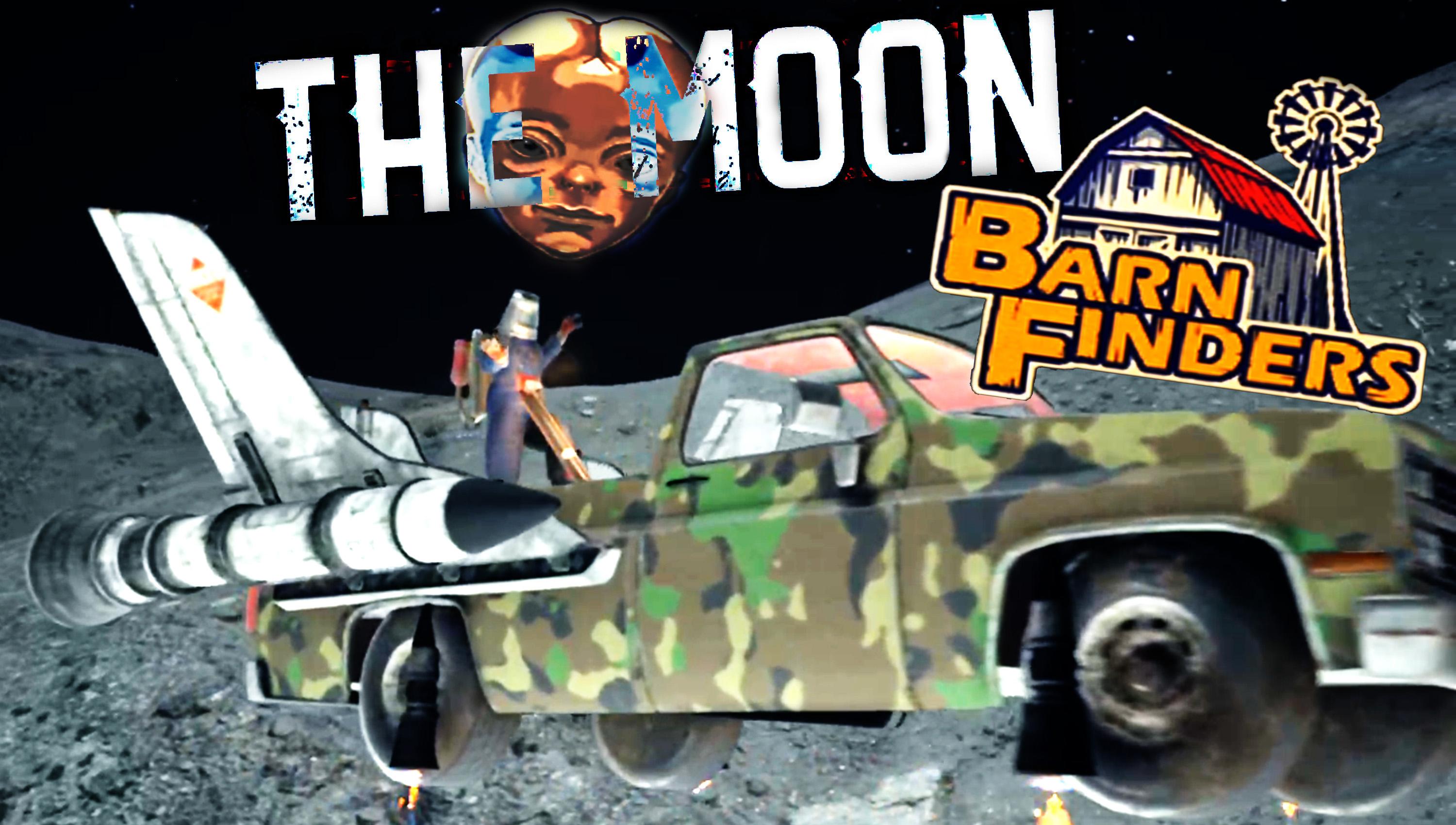 СТРЁМНАЯ СТОРОНА ЛУНЫ ◈ Barn Finders #8