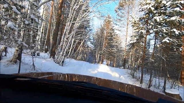 Дорога на Курминский и Угольный залив Иркутского ВДХ смотреть онлайн