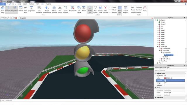 ROBLOX Racing 7: Scripting Intro, Pt. 1 (ROBLOX U Tutorial) смотреть онлайн