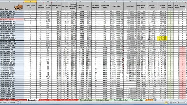 Production Planning & Scheduling with Excel #8 - Safety Stock смотреть онлайн