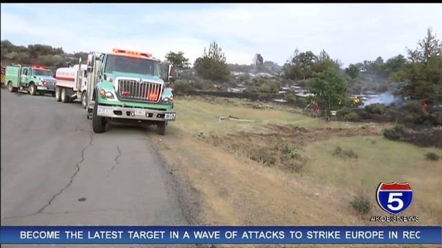 Nearby residents react to fire that caused evacuations in Hornbrook area смотреть онлайн