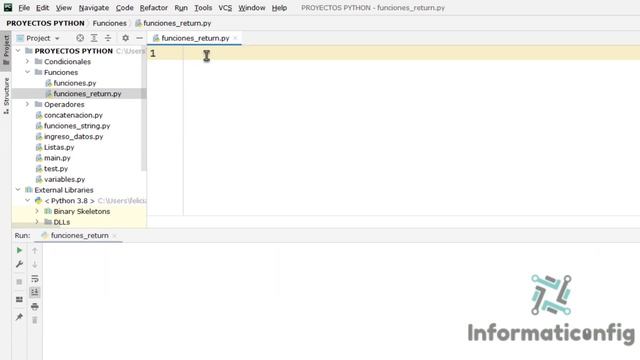 Curso de Python desde cero para principiantes | FUNCIONES CON RETURN, (video 18) смотреть онлайн