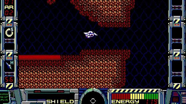 Thexder 2 Firehawk in MT-32 (Intro and Level 1) смотреть онлайн
