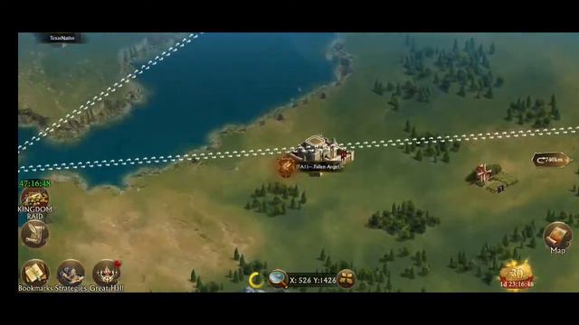 Guns or Glory - Kingdom Raid Live - I don't know why I like to lose Mega Rallies смотреть онлайн