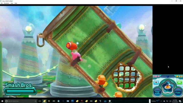 New Citra Bleeding Edge 3DS Emulator #108 Kirby: Planet Robobot Pt 10 смотреть онлайн