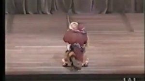 Борьба нанайских мальчиков