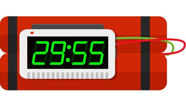 1 Hour Countdown (Bomb Timer) смотреть онлайн