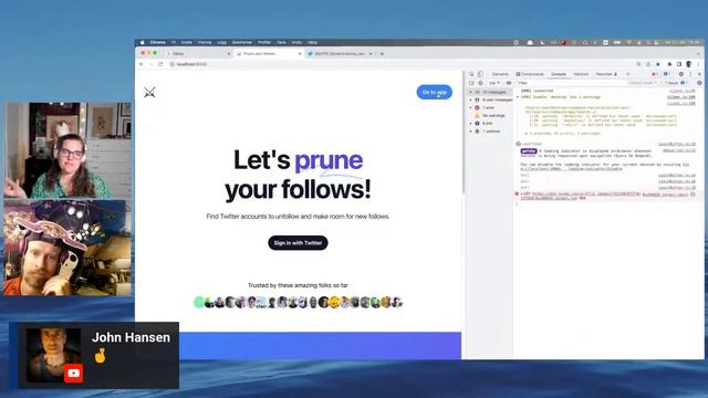 ? ?☠️ Unfollow feature: Gatsby Function + Twitter API + Xata · #GatsbyJS Deep Dive смотреть онлайн