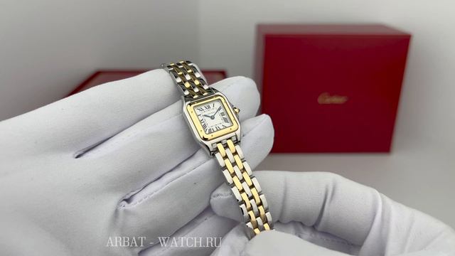 CARTIER PANTHERE DE CARTIER BICOLOR SMALL 22 X 30 MM W2PN0006