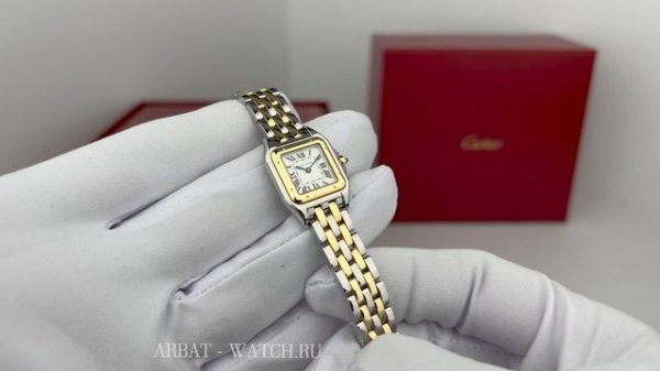 CARTIER PANTHERE DE CARTIER BICOLOR SMALL 22 X 30 MM W2PN0006