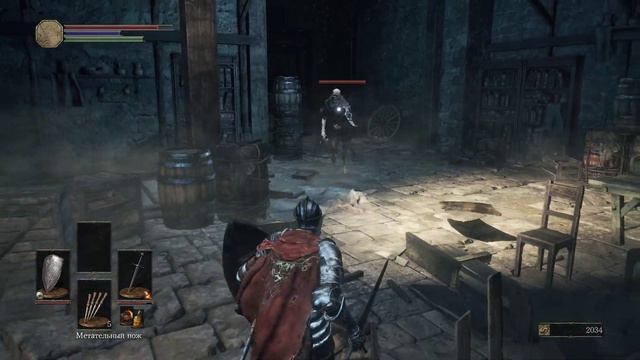 Dark Souls III - Крылатый Рыцарь/Пузатый дядька. #3 смотреть онлайн