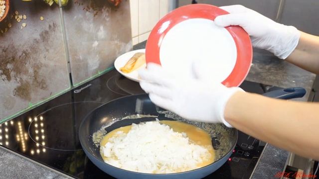 Лосось в сливочном соусе с томатами и шпинатом/На гарнир ньокки/ Lachs in Sahnesoße смотреть онлайн