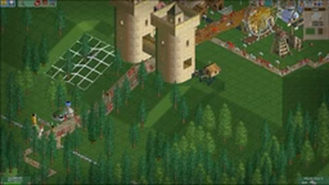 RollerCoaster Tycoon 2 Playthrough смотреть онлайн