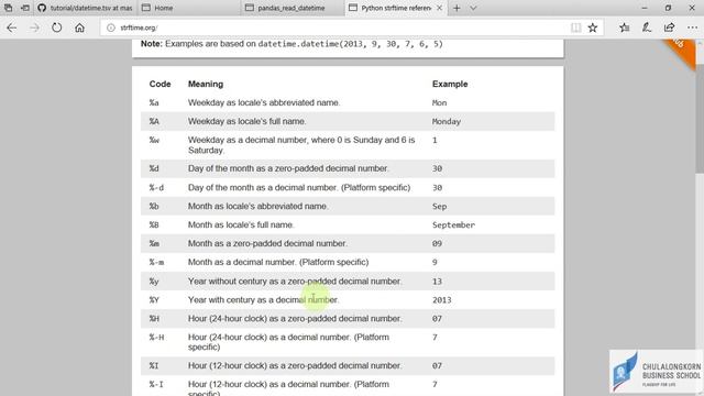 สอน Python สำหรับ Data science: การอ่านไฟล์ที่มีข้อมูลวันเวลา (date/time data) ด้วย pandas смотреть онлайн