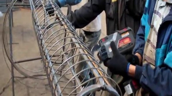 Пистолет для вязки арматуры MAX RB395