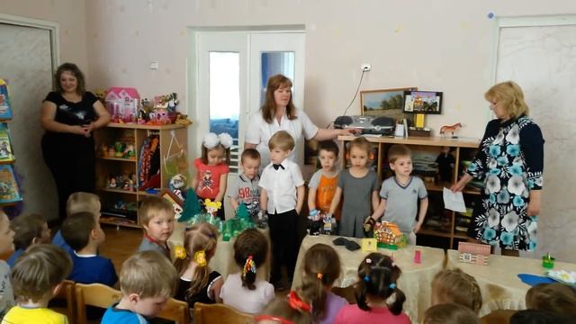 "Как ослик счастье искал" Д/с "Весна"г. Волгодонск смотреть онлайн