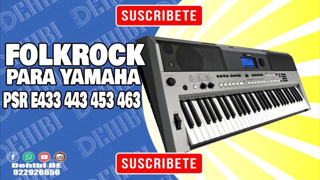 FOLKROCK PARA YAMAHA 443 смотреть онлайн