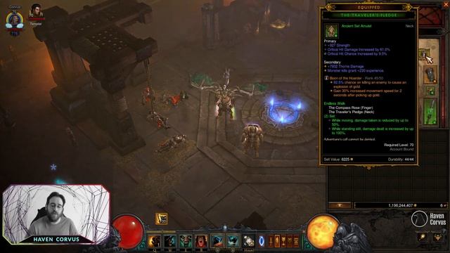 Diablo 3 Season 23 and beyond - Avarice / Avaritia Conquest Guide ? смотреть онлайн