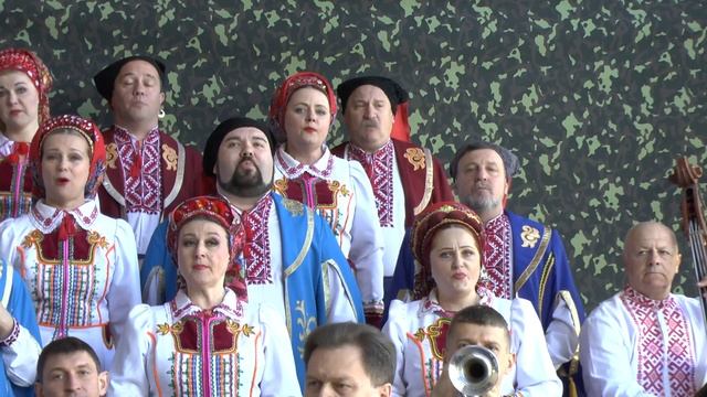 Волинський народний хор. "ЄДНАЙСЯ, НАРОДЕ! ЗНИЩИМО МОСКОВСЬКУ НЕЧИСТЬ ВІД КАРПАТ ДО МОРЯ!" смотреть онлайн