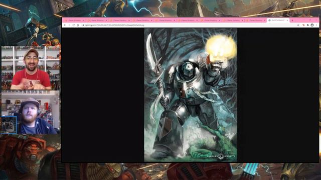 Grey Knights, Warhammer news, & more with guest Scott White in the War Room! смотреть онлайн