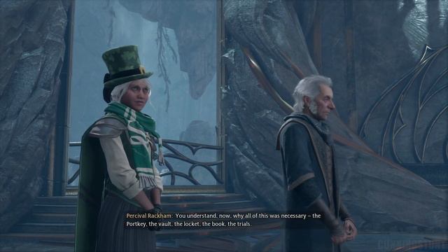 Hogwarts Legacy - All Boss Fights, Final Quest, Ending смотреть онлайн