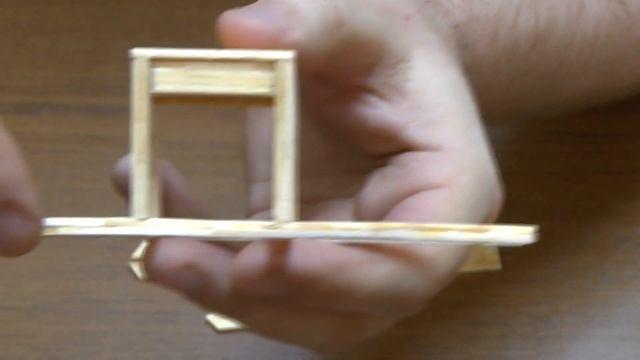 Горка из спичек своими руками, сделай сам! смотреть онлайн